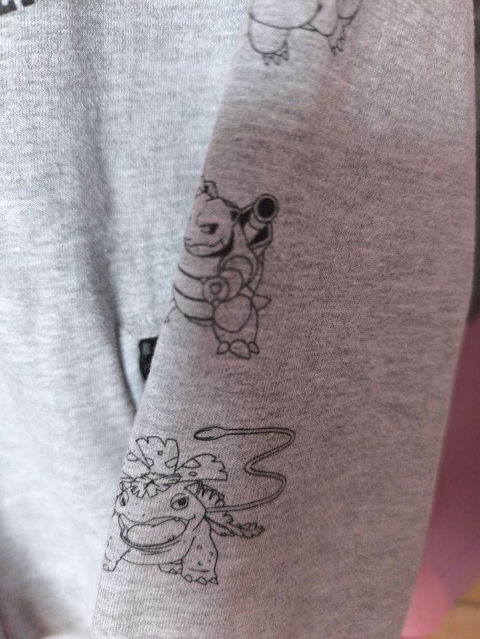 Veste Pokémon 7/8 ans - photo numéro 7