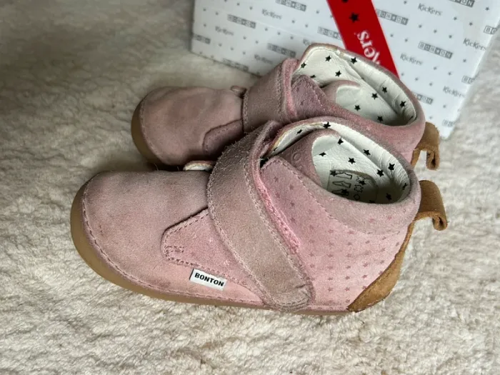 Chaussures bottillons Kickers Bonton fille 24 - photo numéro 3