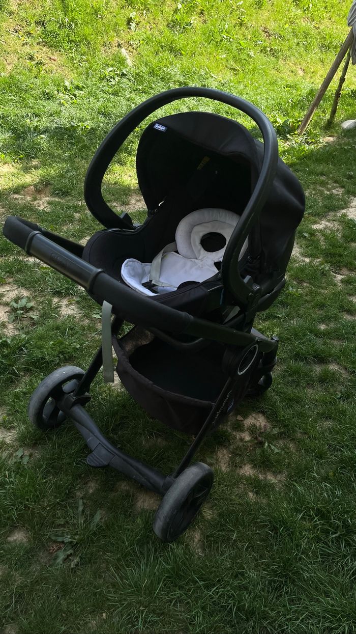 Poussette Chicco Urban Plus Black Noir 0 - 12 mois / 0 - 13Kg - photo numéro 8