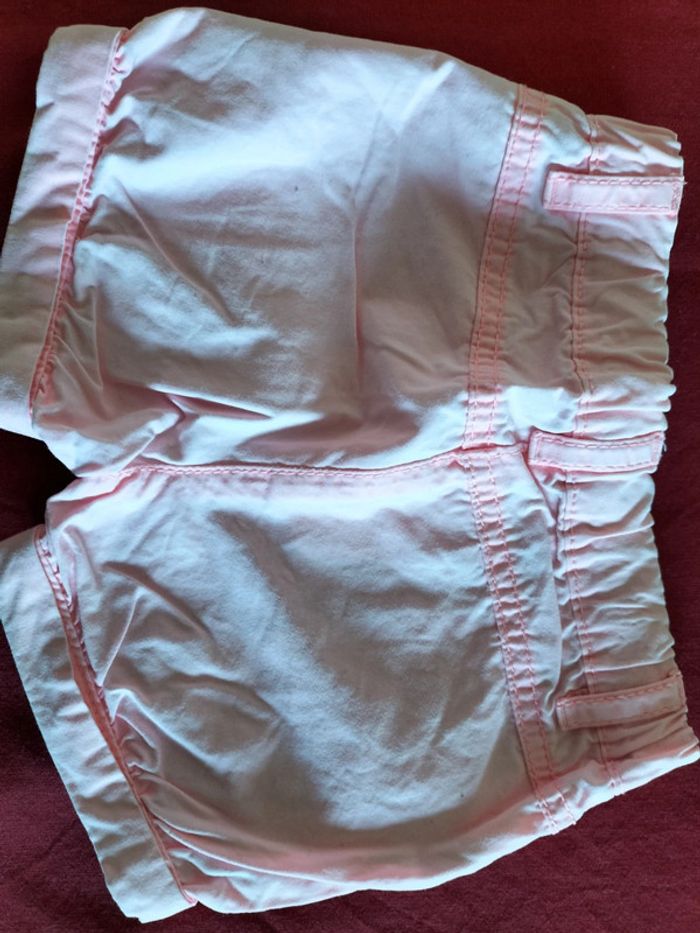 Ensemble tee-shirt manches courtes et short en 18/24mois grain de blé - photo numéro 6