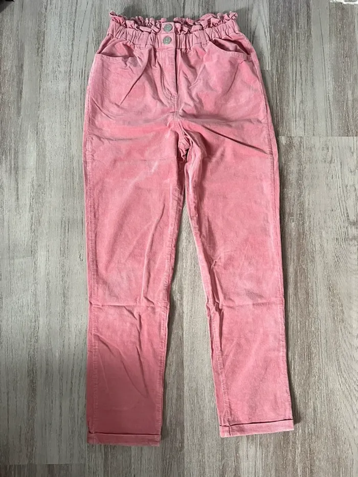 Pantalon en velours Tape à l’œil - photo numéro 8