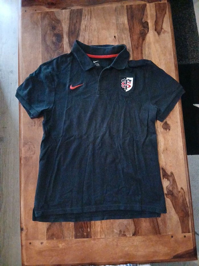 Polo homme stade toulousain taille L