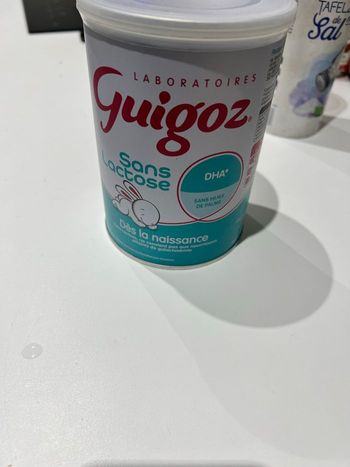 Guigoz sans lactose