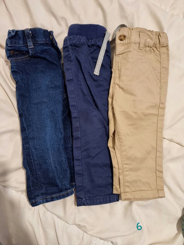 Lot 6 mois garçon - photo numéro 2