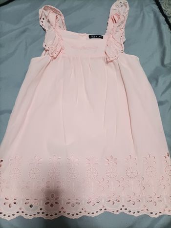 Robe rose