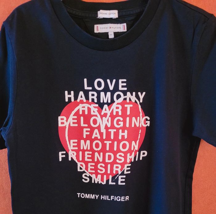T-shirt Tommy Hilfiger - photo numéro 3