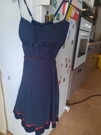 Robe à pois Pin Up