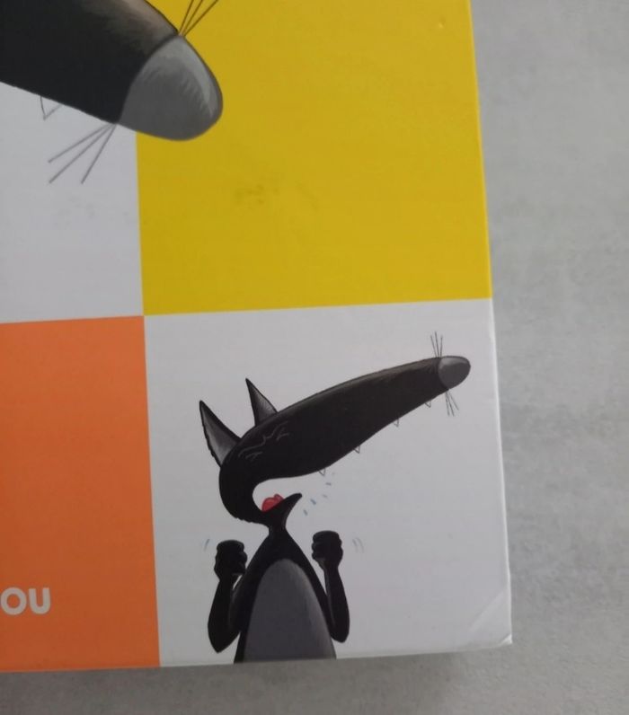 Le loup qui apprivoisait ses émotions en Pop Up - photo numéro 6