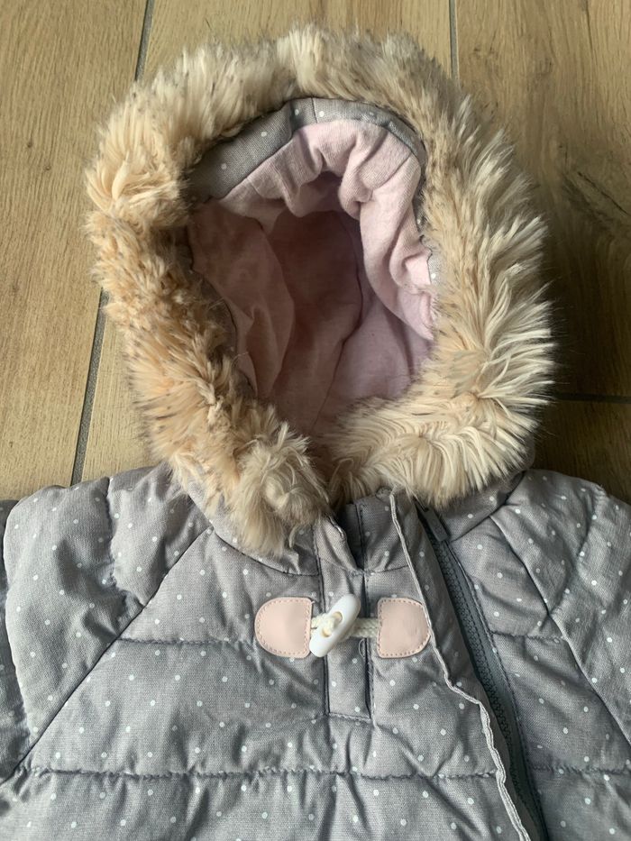 Veste bébé fille Obaibi 12 mois - photo numéro 2
