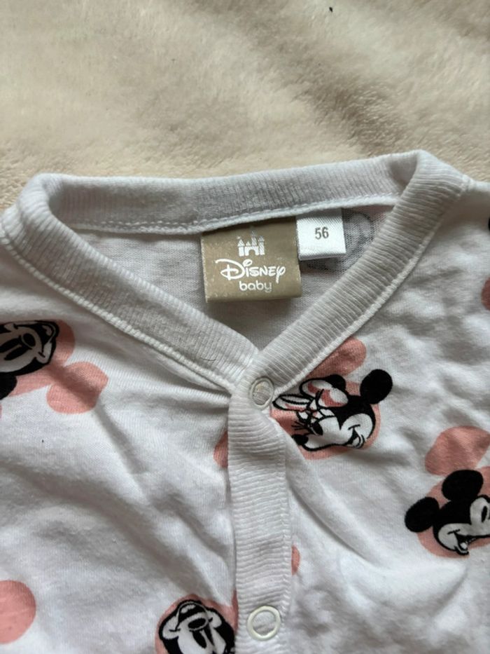 Pyjama Disney Mickey Minnie - photo numéro 2