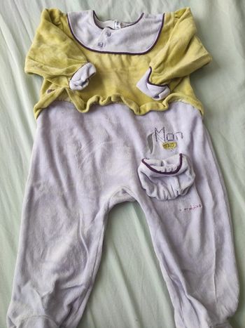 Pyjama sucre d'orge T12M