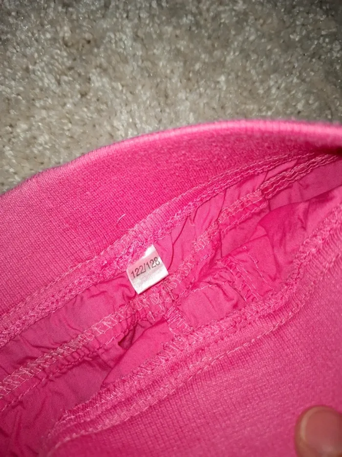 Pantacourt coton élastique 7/8 ans - photo numéro 3