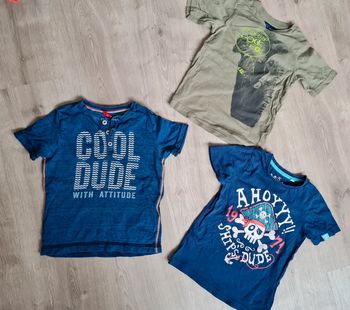 Lot T-shirts 3ans