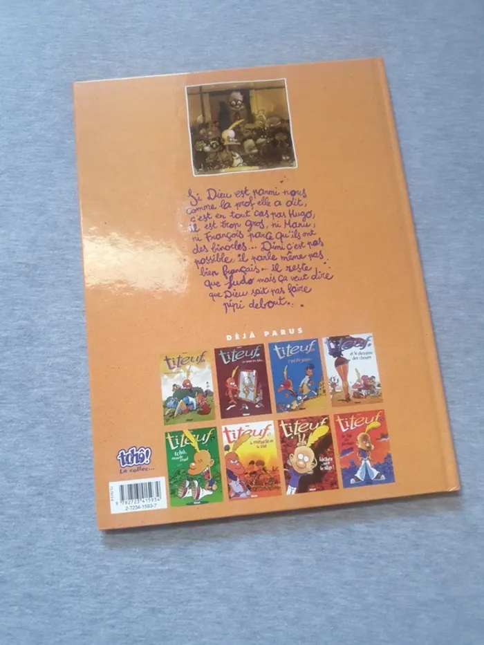 Lot de 4 livres Titeuf - photo numéro 9