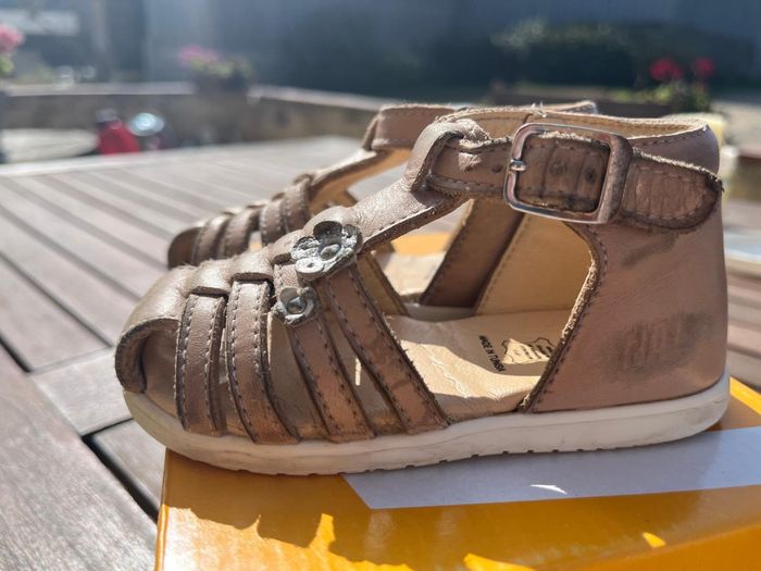 Sandales cuir - photo numéro 3