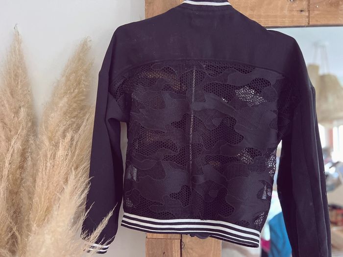 Veste style broderie noire primark - photo numéro 4