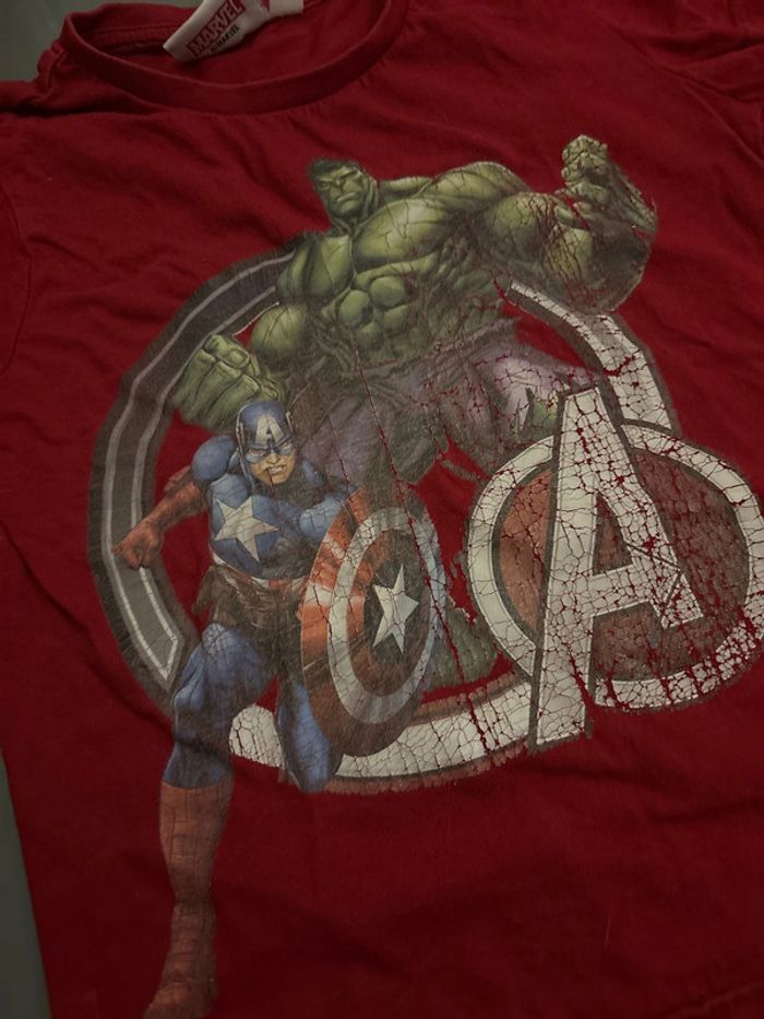T-shirt Marvel - photo numéro 2
