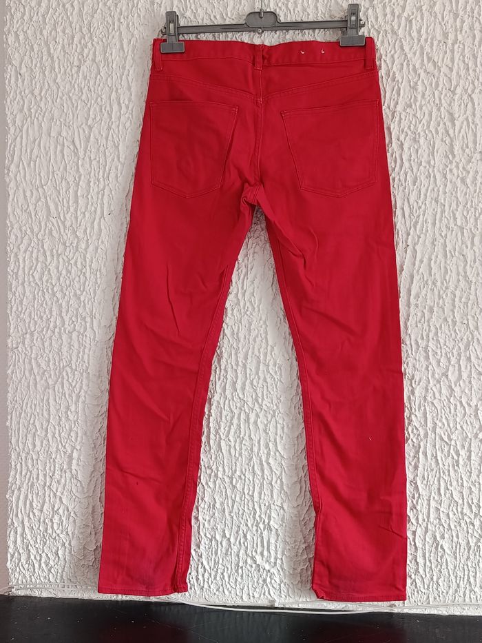 Jeans Rouge - photo numéro 4