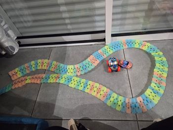 Circuit souple phosphorescent