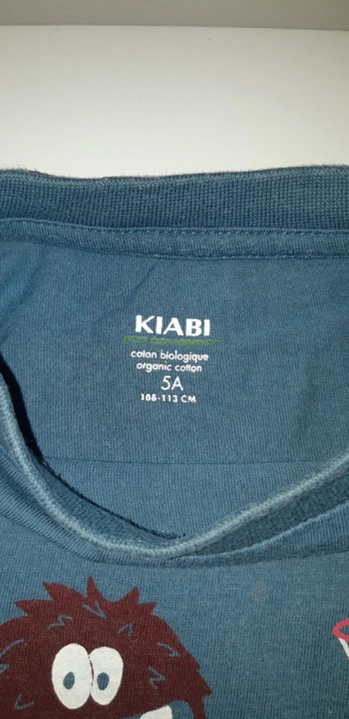 T-shirt manches longues garçon 5 ans - photo numéro 3