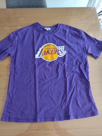 Tee shirt violet Jennyfer " Lakers "