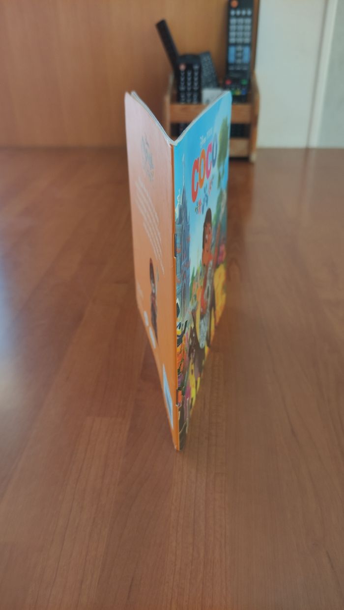Livre Disney Pixar Coco - photo numéro 4