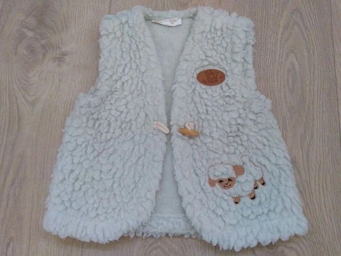 Gilet sans manche sherpa Le Pâtre 2 ans