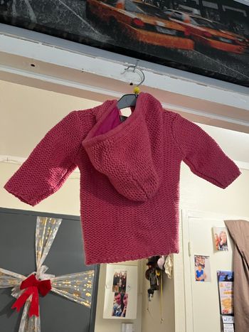 Gilet fille 6 mois boîte à malices