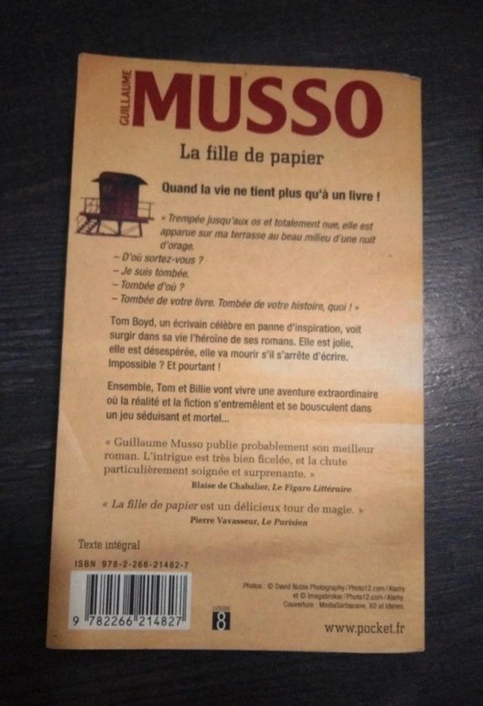 Lotde 4 livres Guillaume Musso - photo numéro 10