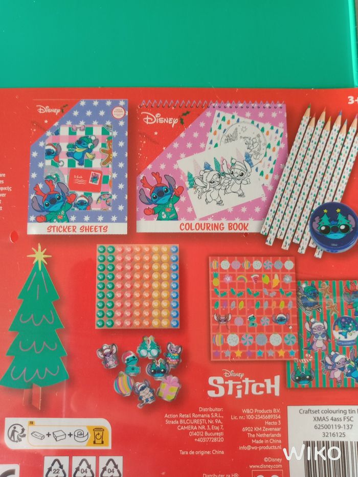 Boite métal activités Stitch - photo numéro 4