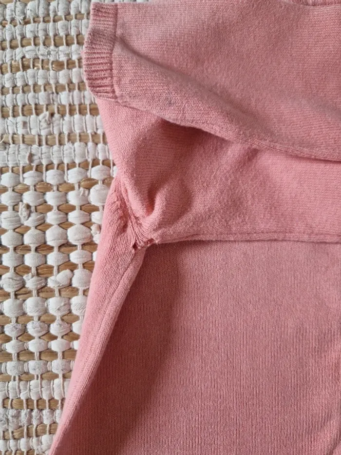 Gilet rose corail KIABI 4 ans - photo numéro 5