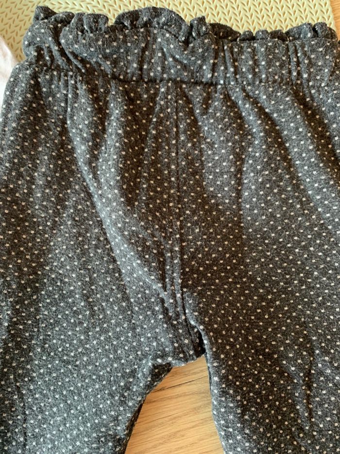 Ensemble 3 pièces fille pentalon et 2 sous pull - 12 mois - obaibi - photo numéro 6