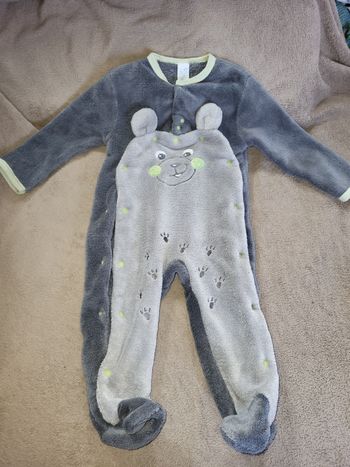 Pyjama mixte 12 mois