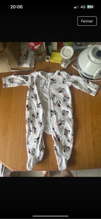 Pyjama Disney bébé fille