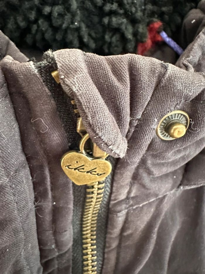 Manteau d’hiver, IKKS fille taille 12 ans - photo numéro 5