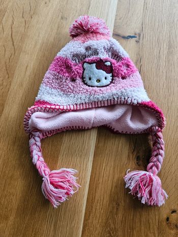 Bonnet Hello Kitty