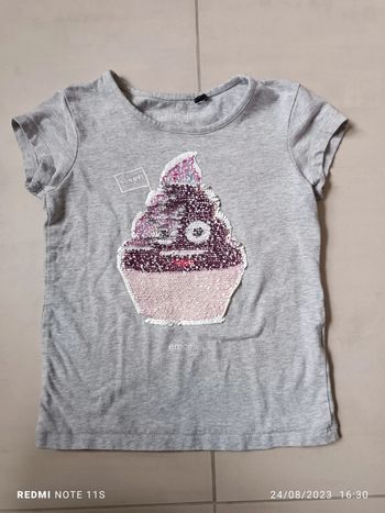 Tee-shirt manches courtes