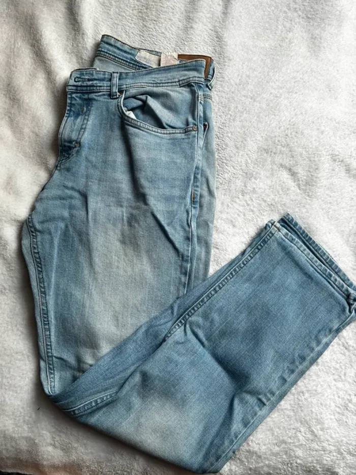 Jean bleu