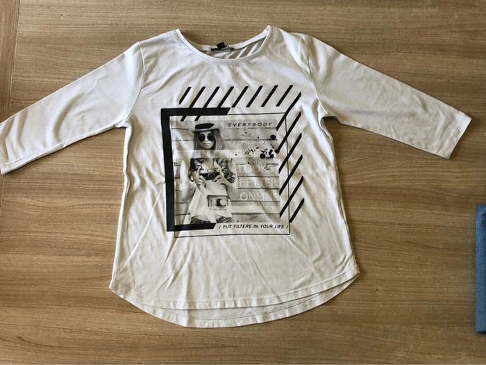 Jean + t-shirt - photo numéro 3