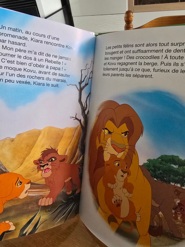 Le Roi Lion 2 Version courte Disney - photo numéro 2