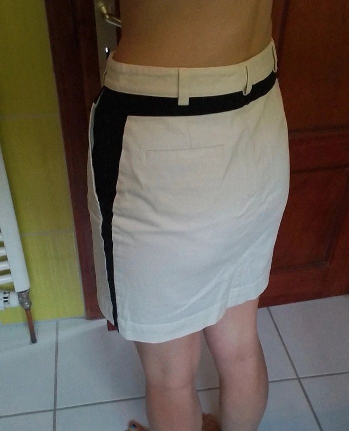 Jupe femme blanche KOOKAI - photo numéro 6