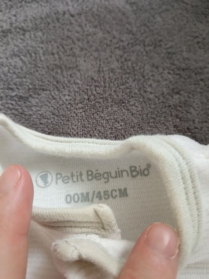 Pyjamas petit béguin naissance - photo numéro 4