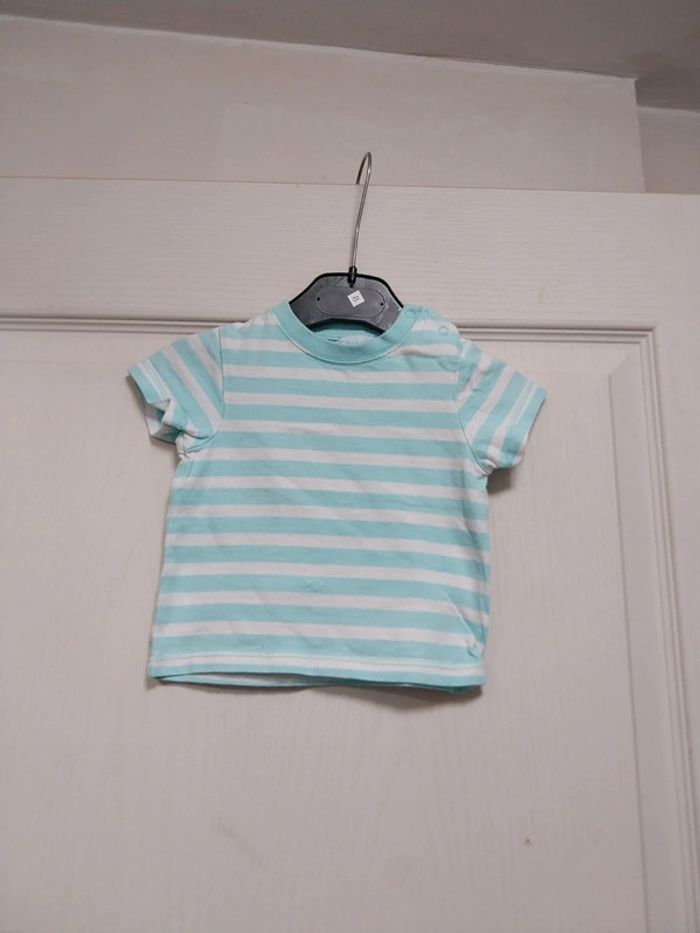 Tee-shirt bébé garçon 6 mois tex baby