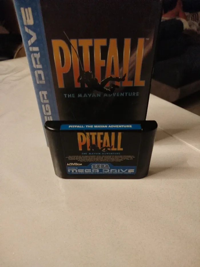 Pitfall the mayan adventure méga drive sega - photo numéro 7