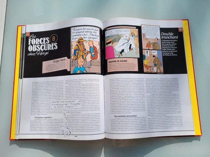 BD Le Point Historia, Hors-Série, Tintin et les Forces Obscures (23) - photo numéro 5