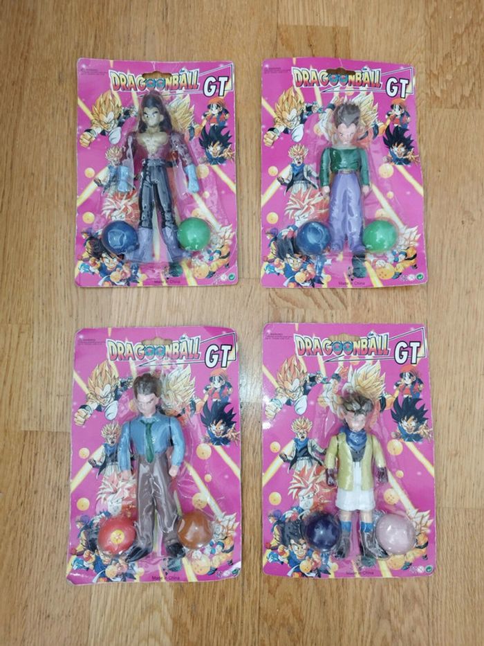 Figurine Bootleg Dragon Ball GT warrior Fighter KO vintage figure