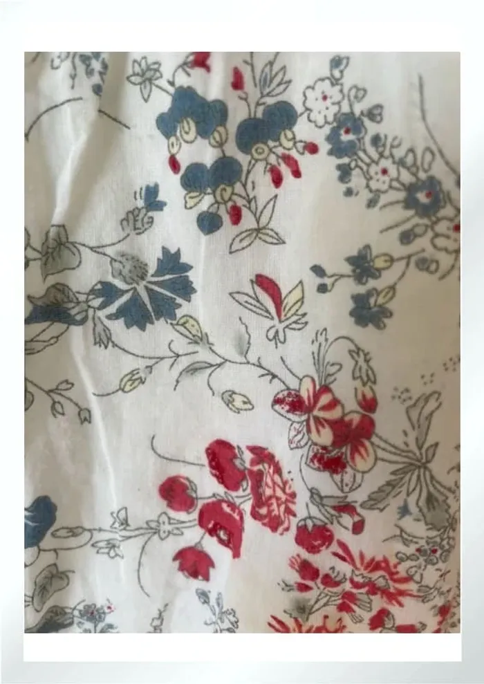 Petite robe fleurie 100% Cotton - photo numéro 6