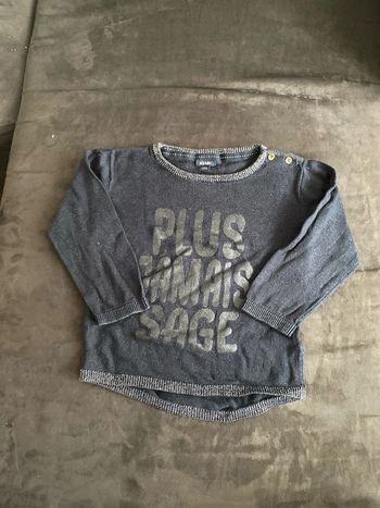 Pull kiabi fille 24 mois