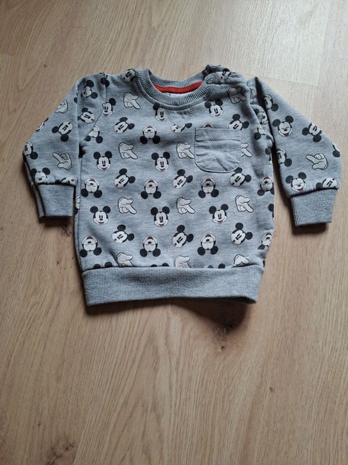 Pull mickey