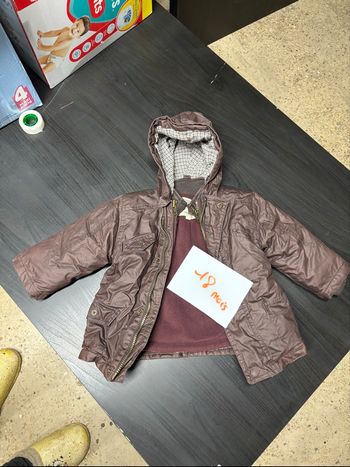 Manteau 18 mois